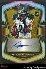 Anthony McFarland Jr. [Prizm] Football Cards 2020 Panini Select Rookie Signatures Prices