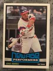 Jose Abreu #NAP-2 Baseball Cards 2015 Topps Heritage New Age Performers Prices