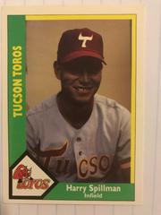 Harry Spillman Baseball Cards 1990 CMC Tucson Toros Prices