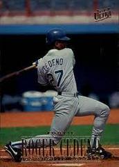 Roger Cedeno #494 Baseball Cards 1996 Ultra Prices