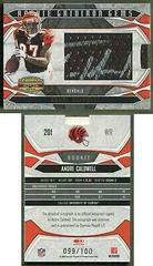 Andre Caldwell [Jersey Autograph] Football Cards 2008 Panini Donruss Gridiron Gear Prices