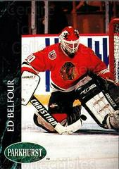 Ed Belfour #28 Hockey Cards 1992 Parkhurst Prices