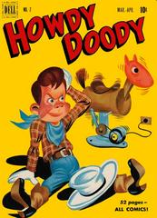 Howdy Doody #7 (1951) Comic Books Howdy Doody Prices
