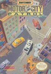 Motor City Patrol - Front | Motor City Patrol NES