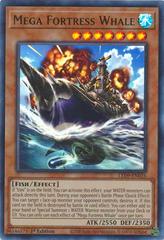Mega Fortress Whale [1st Edition] LED9-EN016 YuGiOh Legendary Duelists: Duels from the Deep Prices