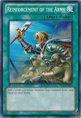Reinforcement of the Army [1st Edition] YS12-EN027 YuGiOh Starter Deck: Xyz Symphony Prices
