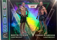 Dustin Poirier, Conor McGregor [Green] Ufc Cards 2022 Panini Donruss UFC Duos Prices