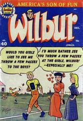 Wilbur Comics #40 (1951) Comic Books Wilbur Comics Prices
