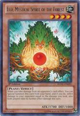 Eco, Mystical Spirit of the Forest [1st Edition] YuGiOh Return of the Duelist Prices