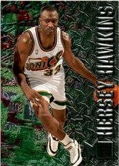 Hersey Hawkins #92 Basketball Cards 1996 Fleer Metal Prices