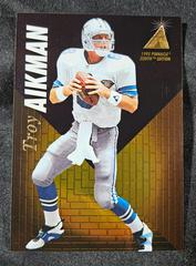 Troy Aikman Football Cards 1995 Zenith Prices