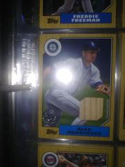 Alex Rodriguez Baseball Cards 2022 Topps 1987 Series 2 Relics Prices