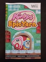 Manual | Kirby's Epic Yarn Wii