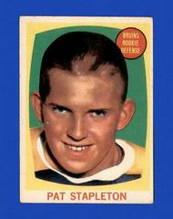 Pat Stapleton Hockey Cards 1961 Topps Prices