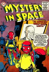 Mystery in Space #30 (1956) Comic Books Mystery in Space Prices