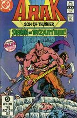 Arak / Son of Thunder #17 (1983) Comic Books Arak / Son of Thunder Prices