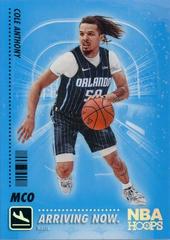 Cole Anthony [Winter Holo] Basketball Cards 2020 Panini Hoops Arriving Now Prices