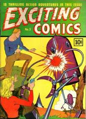 Exciting Comics #3 (1940) Comic Books Exciting Comics Prices