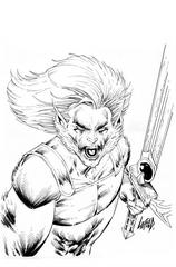 Thundercats [Liefeld Virgin Sketch] #1 (2024) Comic Books Thundercats Prices