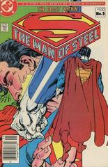 Man of Steel [Canadian Newsstand] #5 (1986) Comic Books Man of Steel Prices