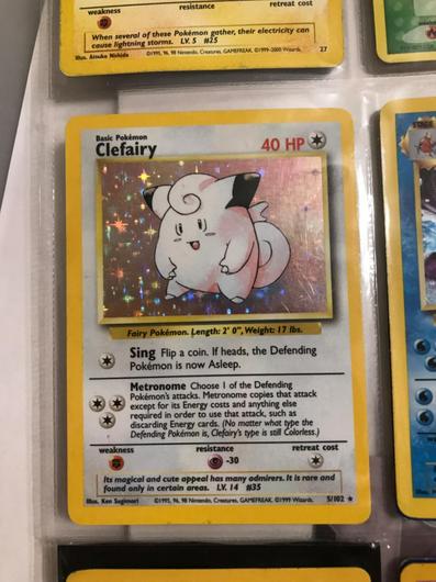 Clefairy #5 photo