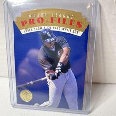 Frank Thomas [Die Cut] Baseball Cards 1995 SP Championship Prices
