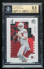Derek Carr Football Cards 2014 SP Authentic Future Watch Prices
