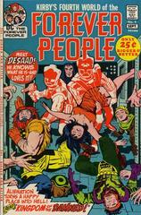 Forever People #4 (1971) Comic Books Forever People Prices