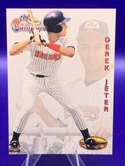 Derek Jeter #124 Baseball Cards 1994 Ted Williams Co Prices