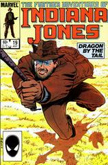 Further Adventures of Indiana Jones #19 (1984) Comic Books Further Adventures of Indiana Jones Prices