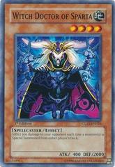 Witch Doctor of Sparta [1st Edition] YuGiOh Gladiator's Assault Prices
