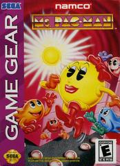 Ms Pac Man - Front | Ms Pac Man Sega Game Gear