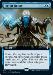 Fact or Fiction [Extended Art] Magic Commander Legends Prices