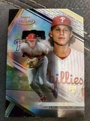 Alec Bohm [Class 2 Black] #87 Baseball Cards 2021 Topps Gold Label Prices