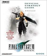 Alternate "PC Version" Front | Final Fantasy VII [BradyGames] Strategy Guide