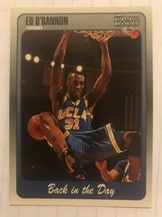 Ed O’Bannon #94 Basketball Cards 1997 Score Board Rookies Prices