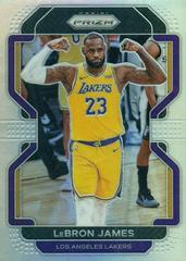 LeBron James [Silver Prizm] #91 Basketball Cards 2021 Panini Prizm Prices