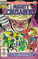 The Mighty Crusaders #11 (1985) Comic Books The Mighty Crusaders Prices