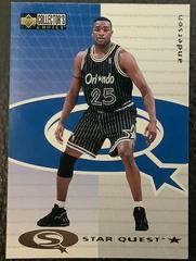 Nick Anderson Basketball Cards 1997 Collector's Choice Starquest Prices