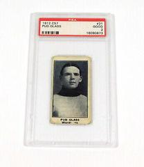 Pud Glass #21 Hockey Cards 1912 C57 Prices