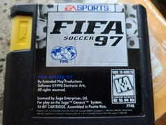 Cartridge - Front | FIFA Soccer 97 Gold Sega Genesis