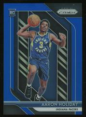 Aaron Holiday [Blue Prizm] #114 Basketball Cards 2018 Panini Prizm Prices