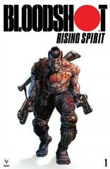 Bloodshot Rising Spirit [Braithwaite Glass] Comic Books Bloodshot Rising Spirit Prices