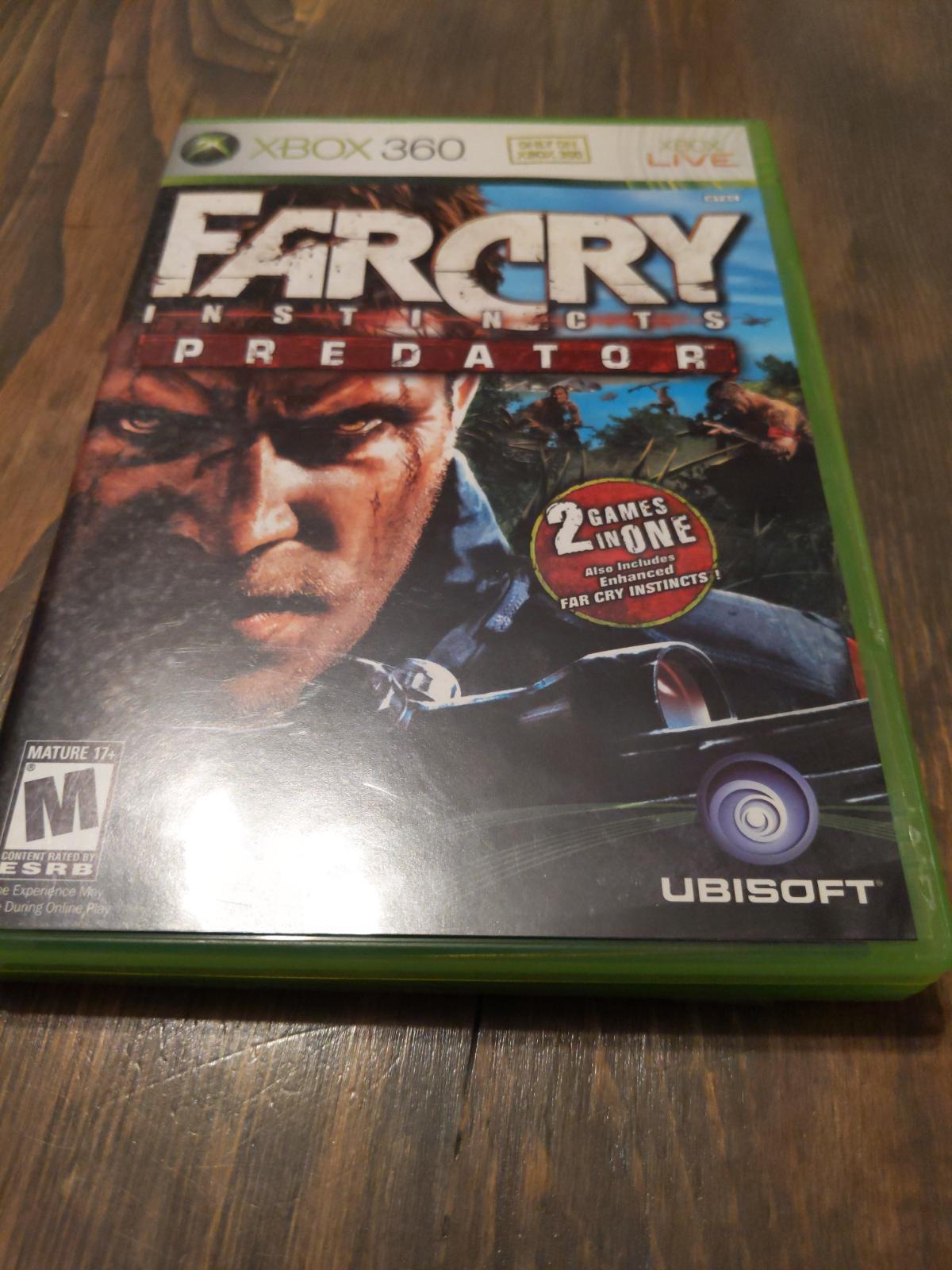 Far Cry Instincts Predator | Item, Box, and Manual | Xbox 360