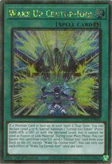 Wake Up Centur-Ion! [Quarter Century Secret Rare] LEDE-EN064 YuGiOh Legacy of Destruction Prices