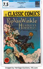 Classic Comics [HRN 20] Comic Books Classic Comics Prices