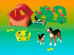LEGO Set | Puppy Playground LEGO Scala
