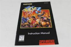 Final Fight 3 - Manual | Final Fight 3 Super Nintendo