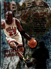Michael Jordan Joe Dumars #N10 Basketball Cards 1995 Stadium Club Nemeses Prices