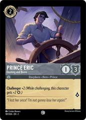 Prince Eric - Dashing and Brave [Foil] #187 Lorcana First Chapter Prices